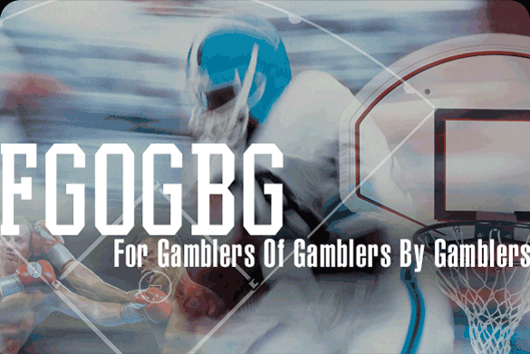 For Gamblers Of Gamblers By Gamblers