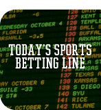 Today's Sports Betting Line